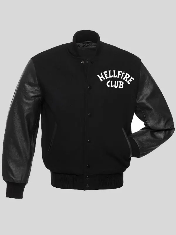 Stranger Things S04 Hellfire Club Varsity Jacket