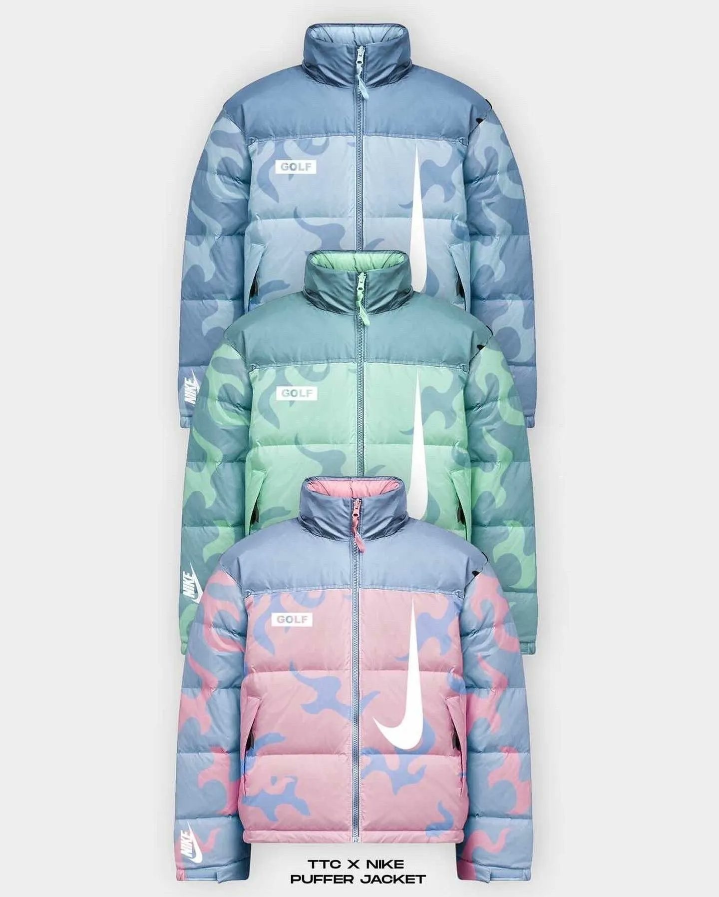 Ttc X Nike Puffer Jacket