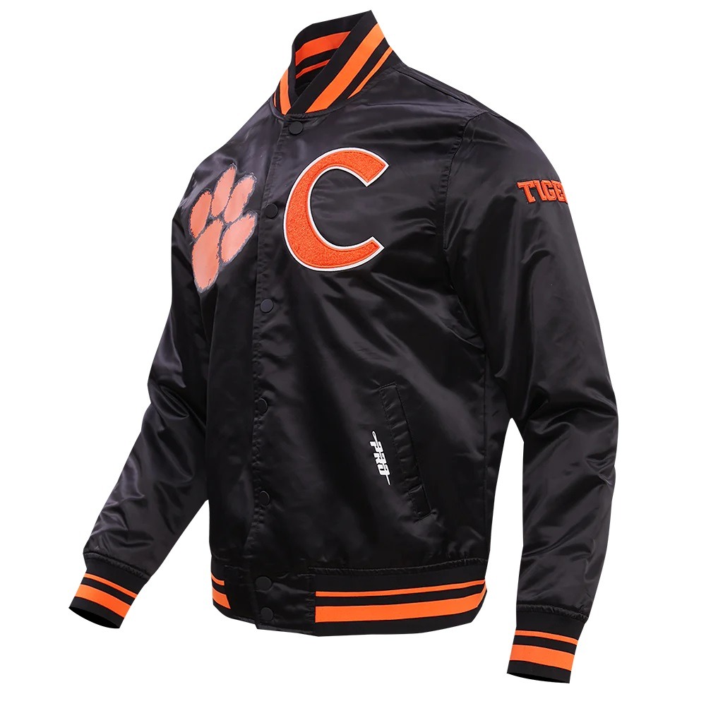 Clemson University Classic Satin Jacket