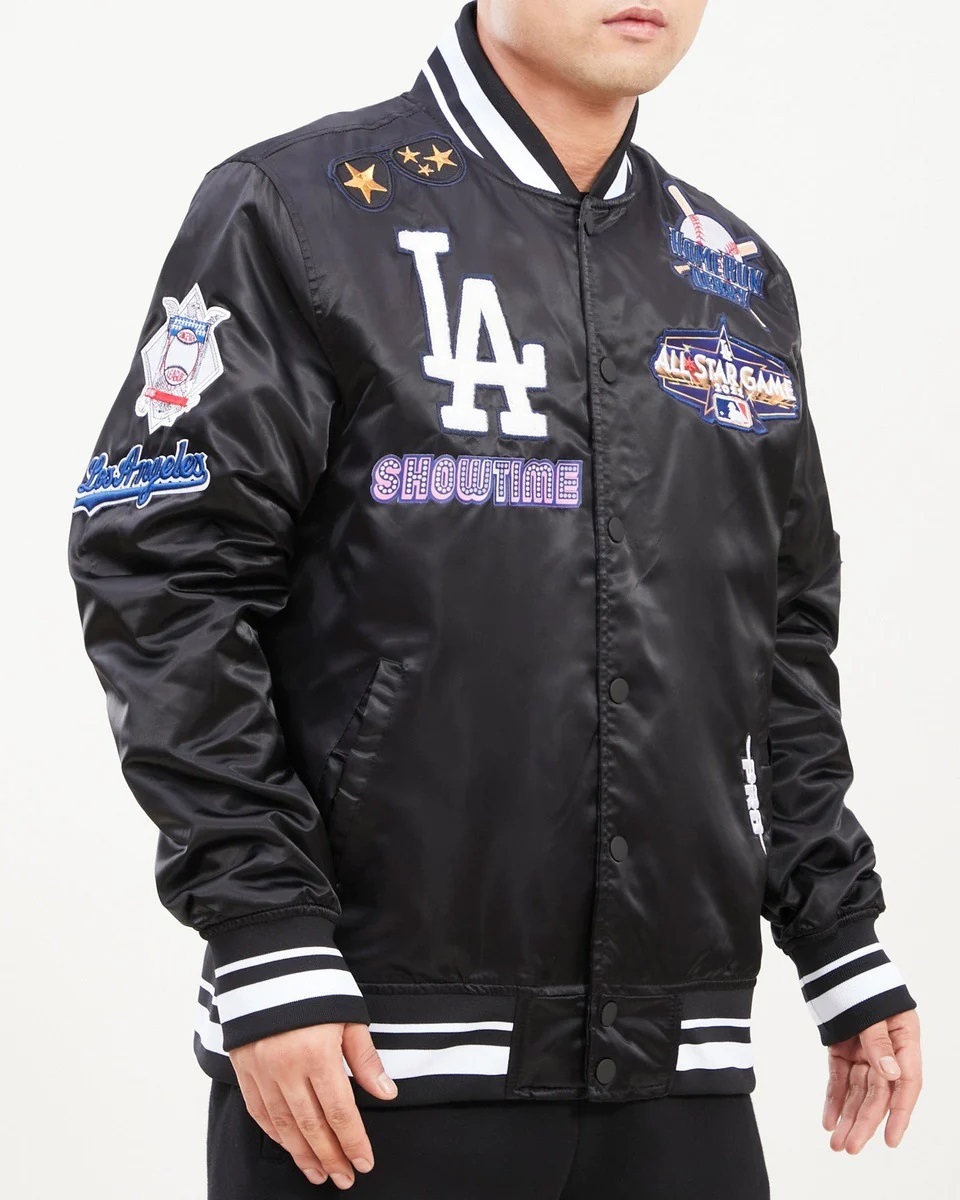 Los Angeles Dodgers All Star Satin Varsity Jacket