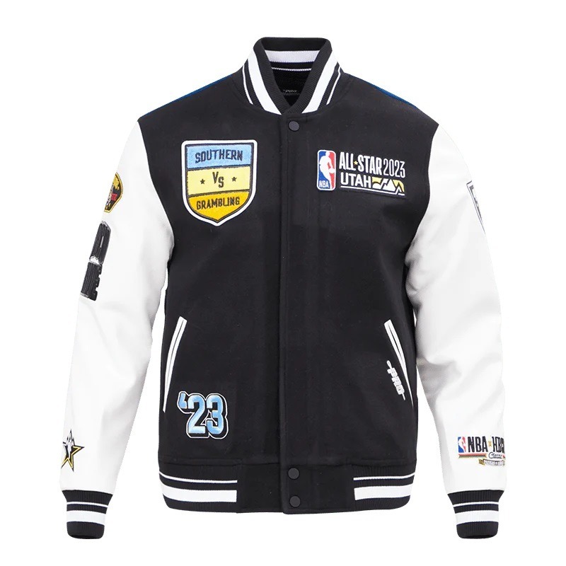 Nba X Hbcu All Star 2023 Rib Wool Varsity Jacket