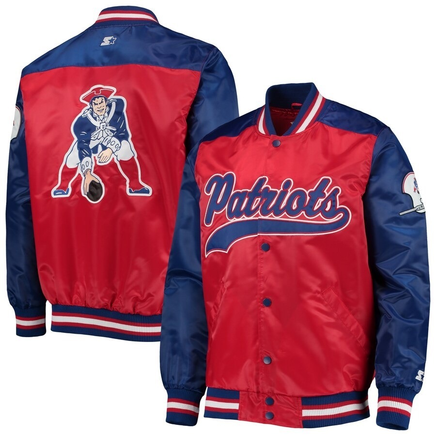 New England Patriots Red Jacket