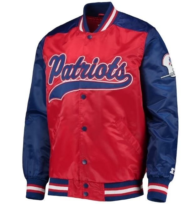 New England Patriots Red Jacket