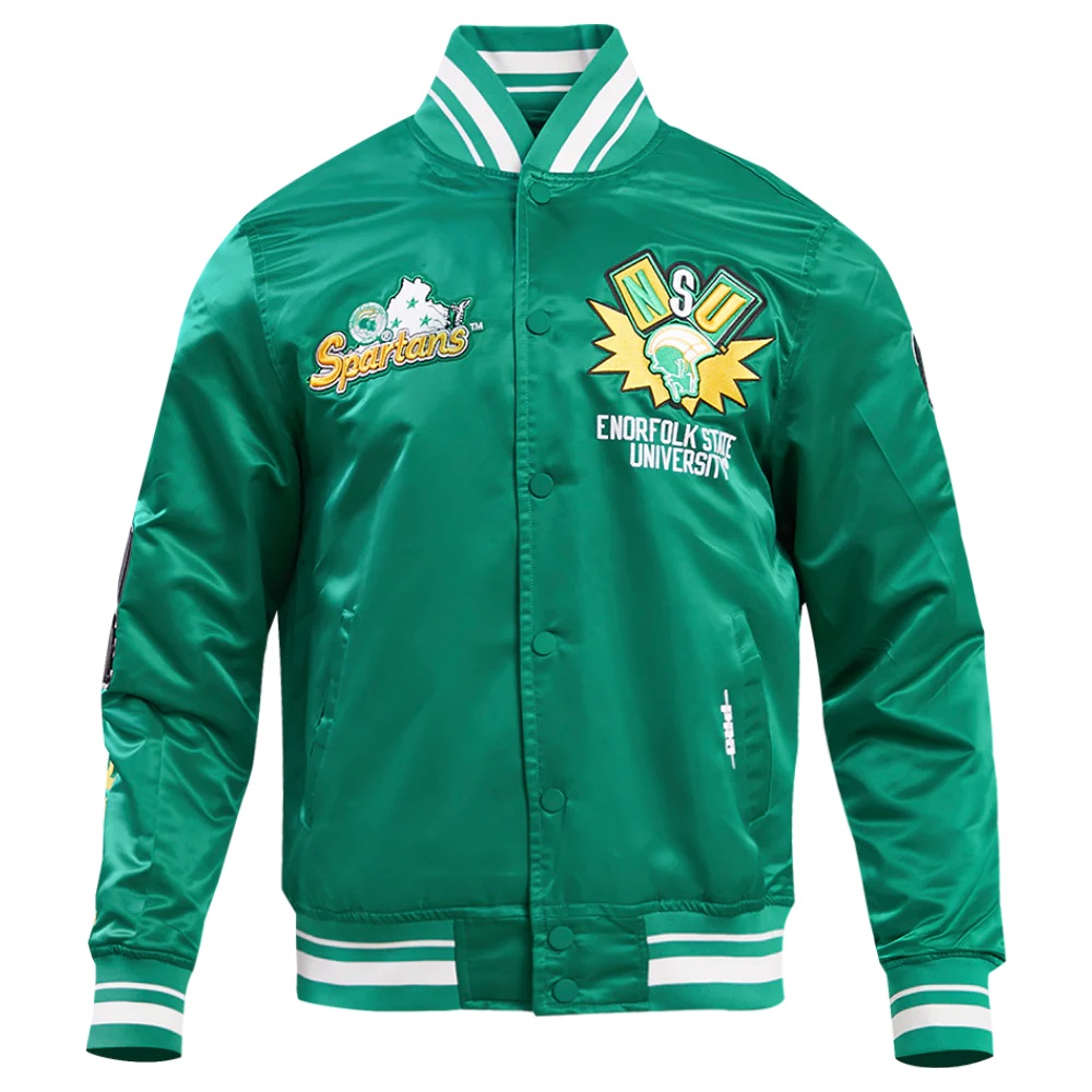 Norfolk State University Homecoming Satin Jacket