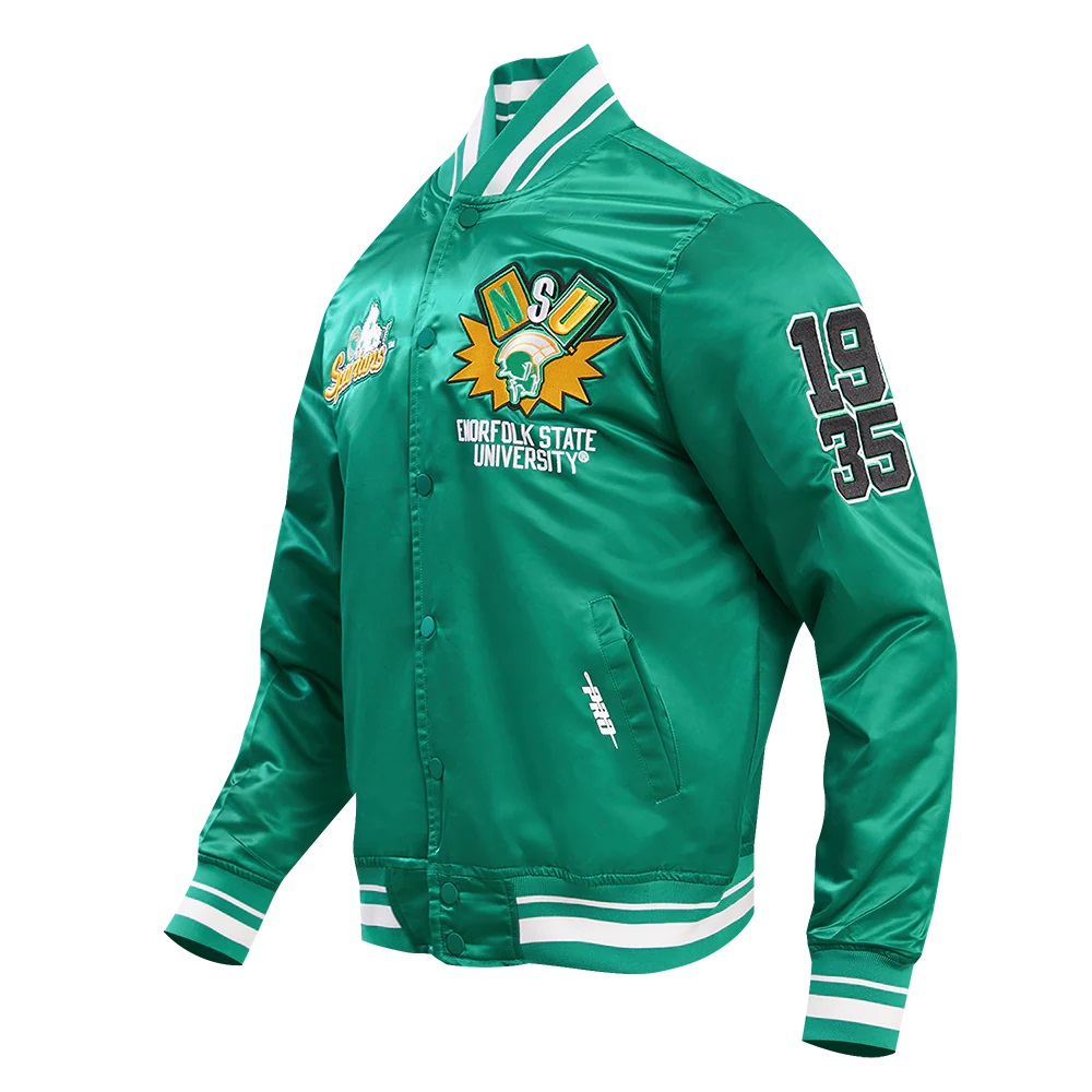 Norfolk State University Homecoming Satin Jacket