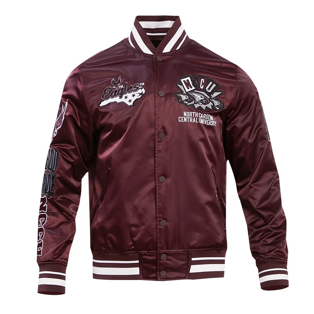 North Carolina Central University Homecoming Satin Jacket