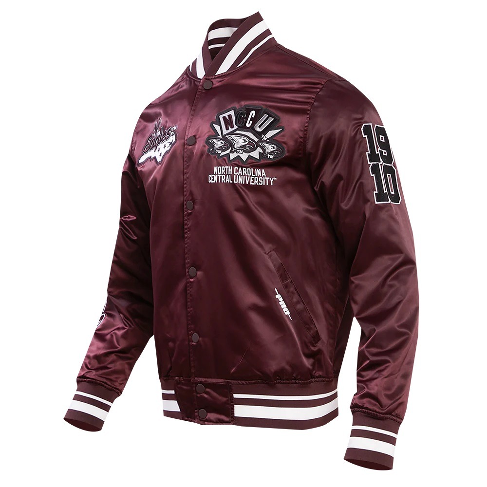 North Carolina Central University Homecoming Satin Jacket