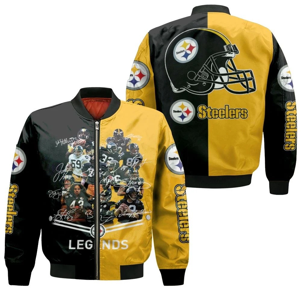 Pittsburgh Steelers Legends Jacket