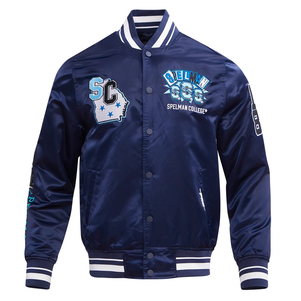 Spelman College Homecoming Satin Jacket