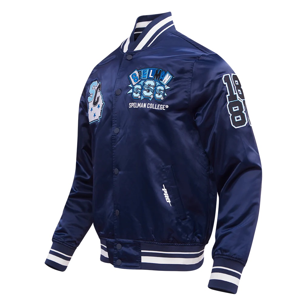 Spelman College Homecoming Satin Jacket