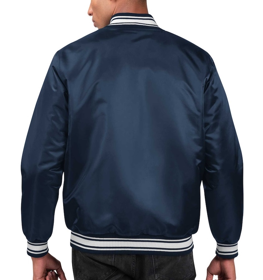 Super Bowl LVII Starter Navy Locker Room Jacket