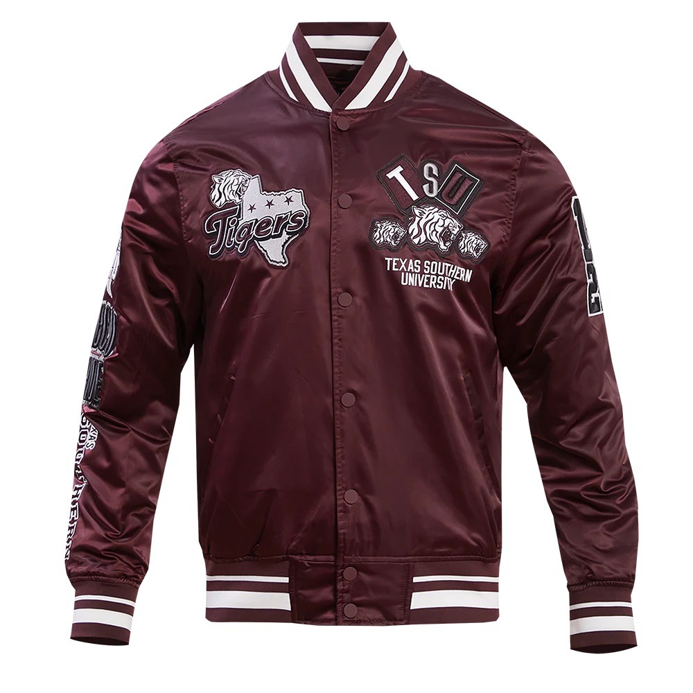 Texas Southern University Homecoming Satin Jacket