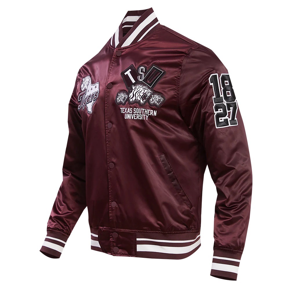 Texas Southern University Homecoming Satin Jacket