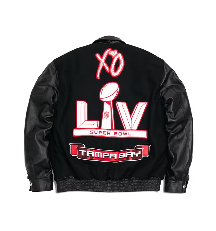 The Weeknd Super Bowl Jacket