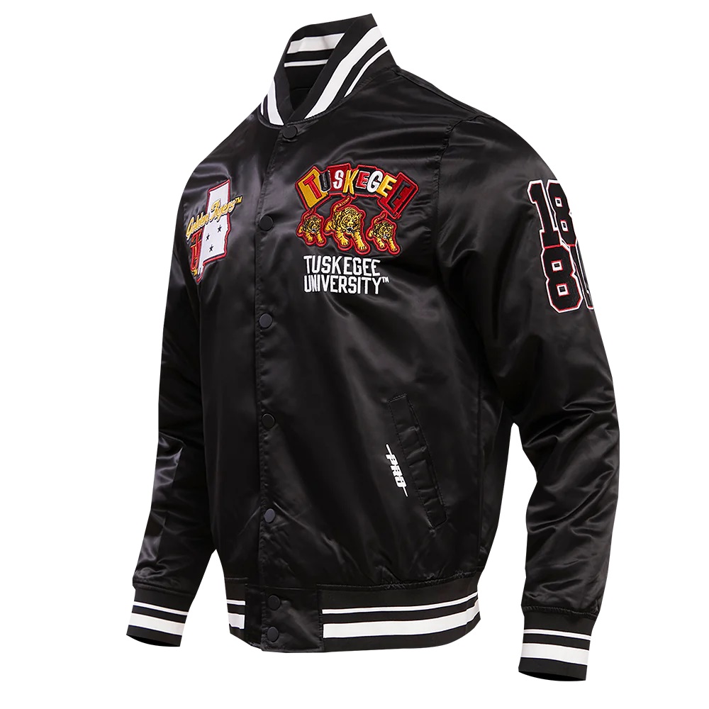 Tuskegee University Homecoming Satin Jacket