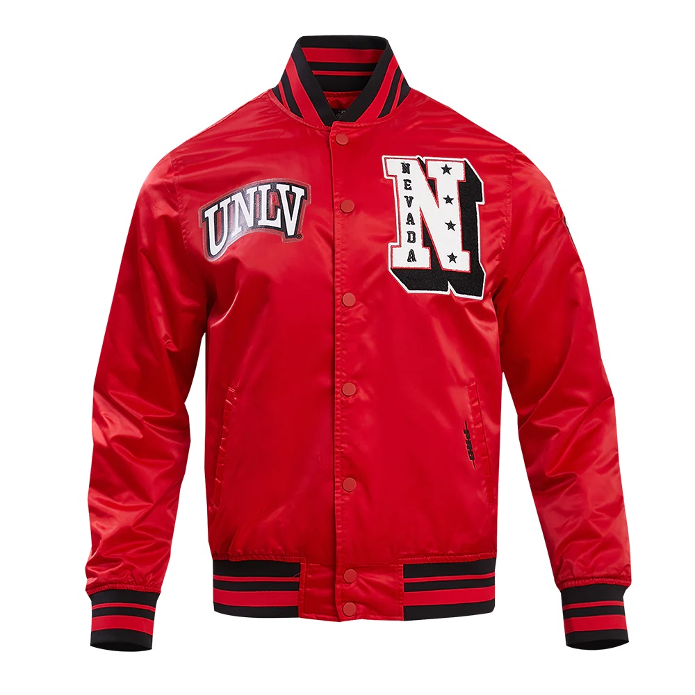 University Of Nevada Las Vegas Classic Satin Jacket
