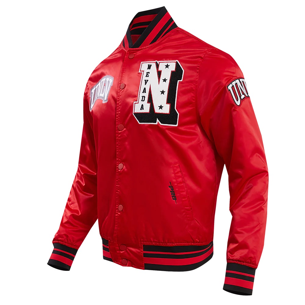 University Of Nevada Las Vegas Classic Satin Jacket