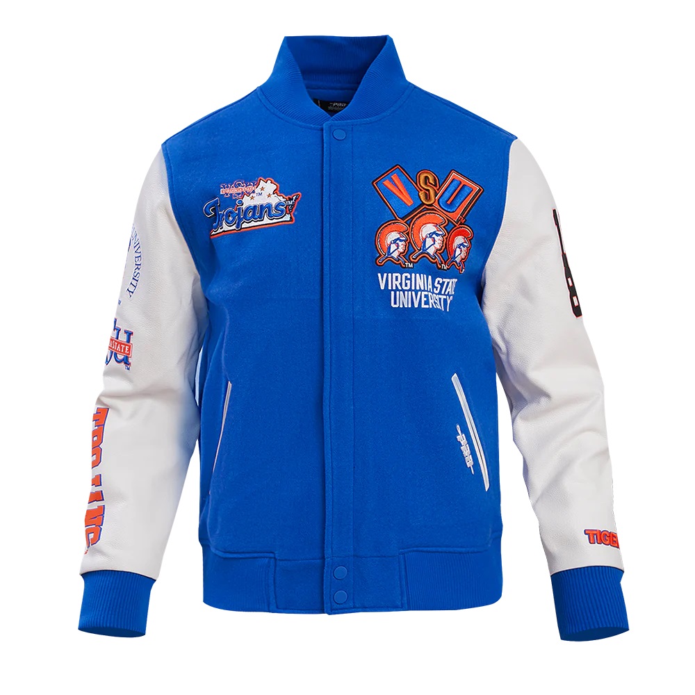 Virginia State University Homecoming Wool Jacket