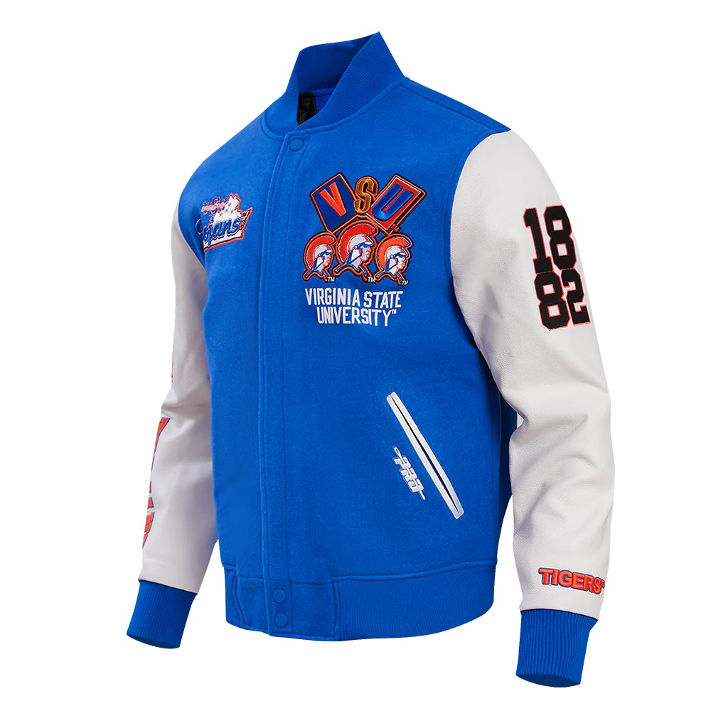 Virginia State University Homecoming Wool Jacket
