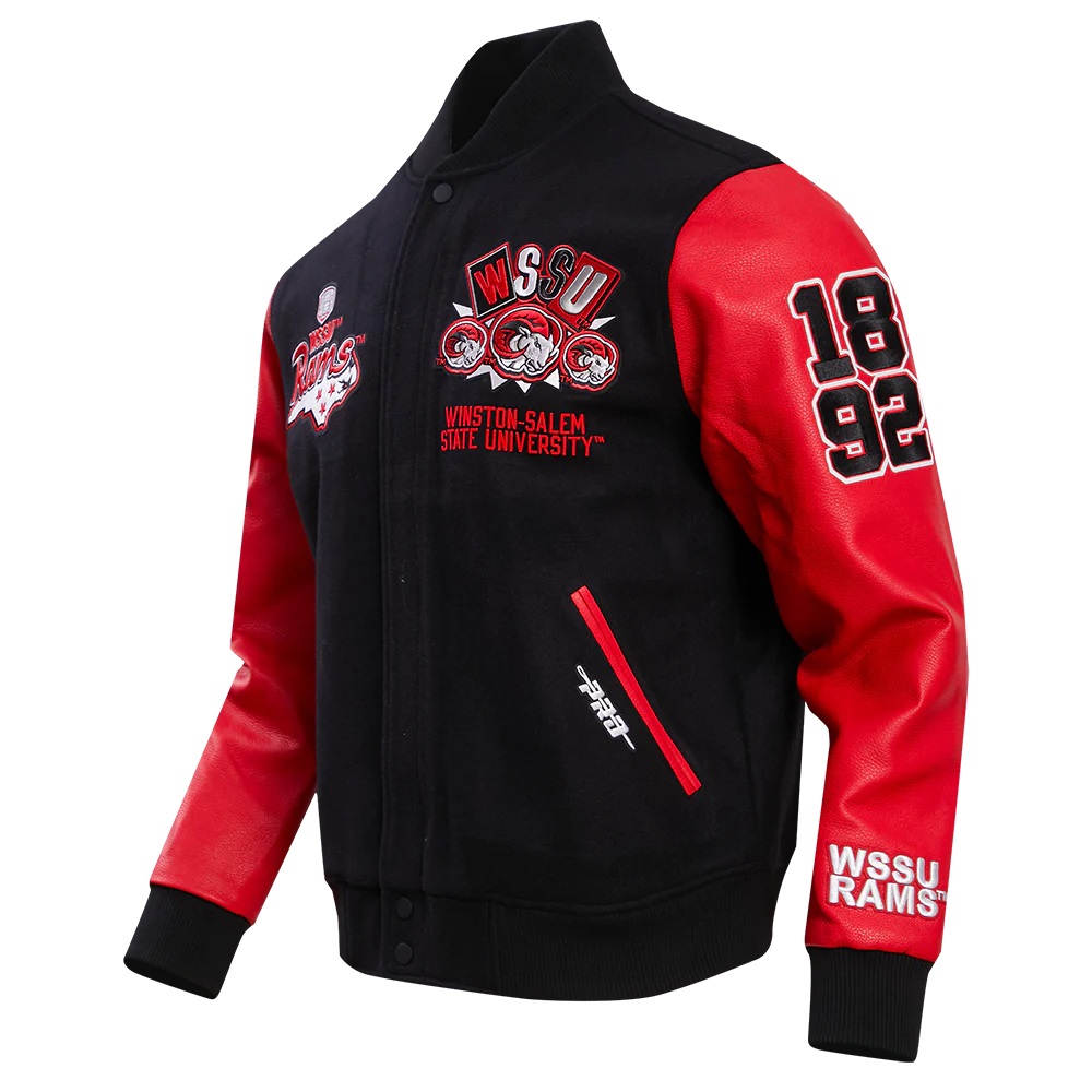 Winston-salem State University Homecoming Varsity Jacket