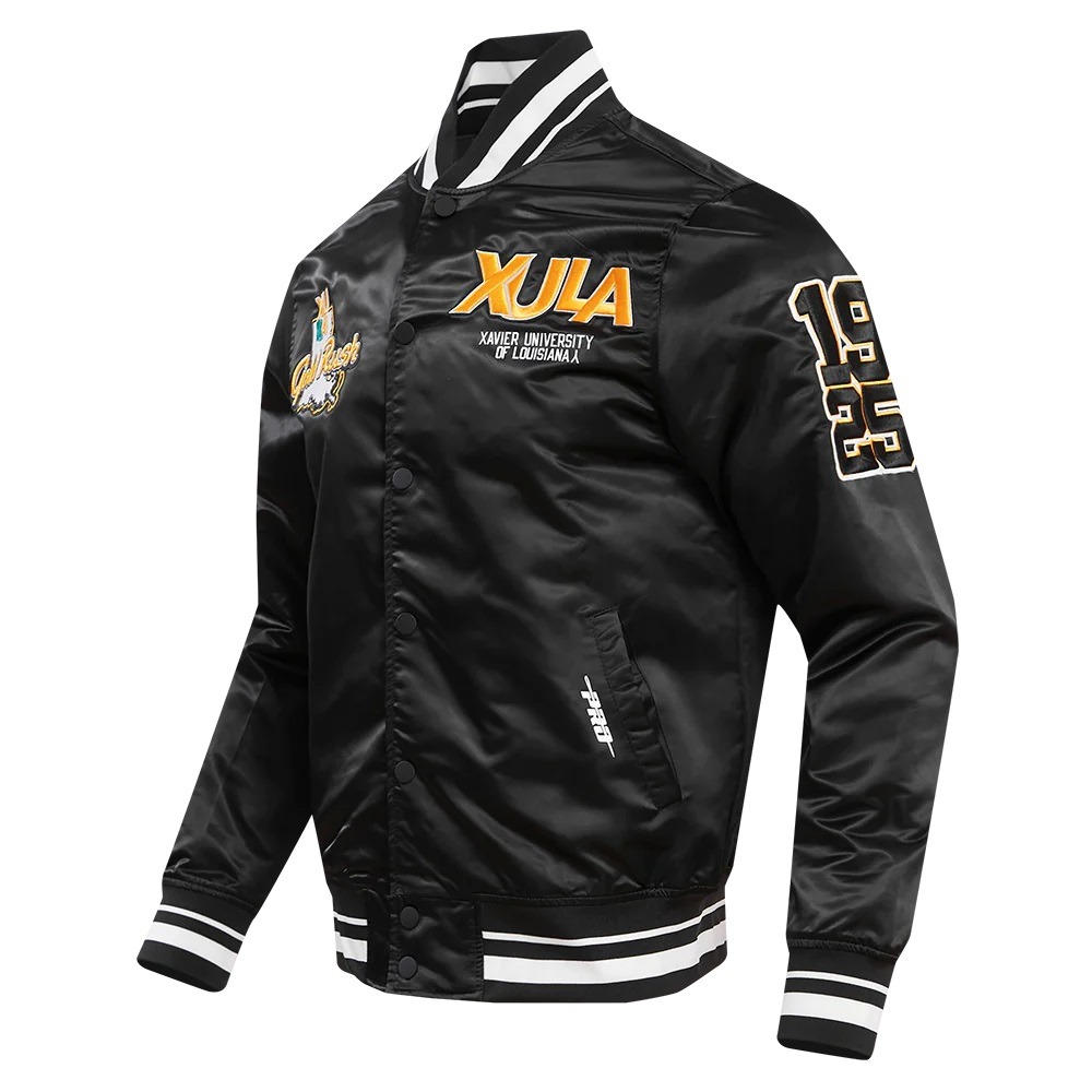 Xavier University Of Louisiana Homecoming Satin Jacket