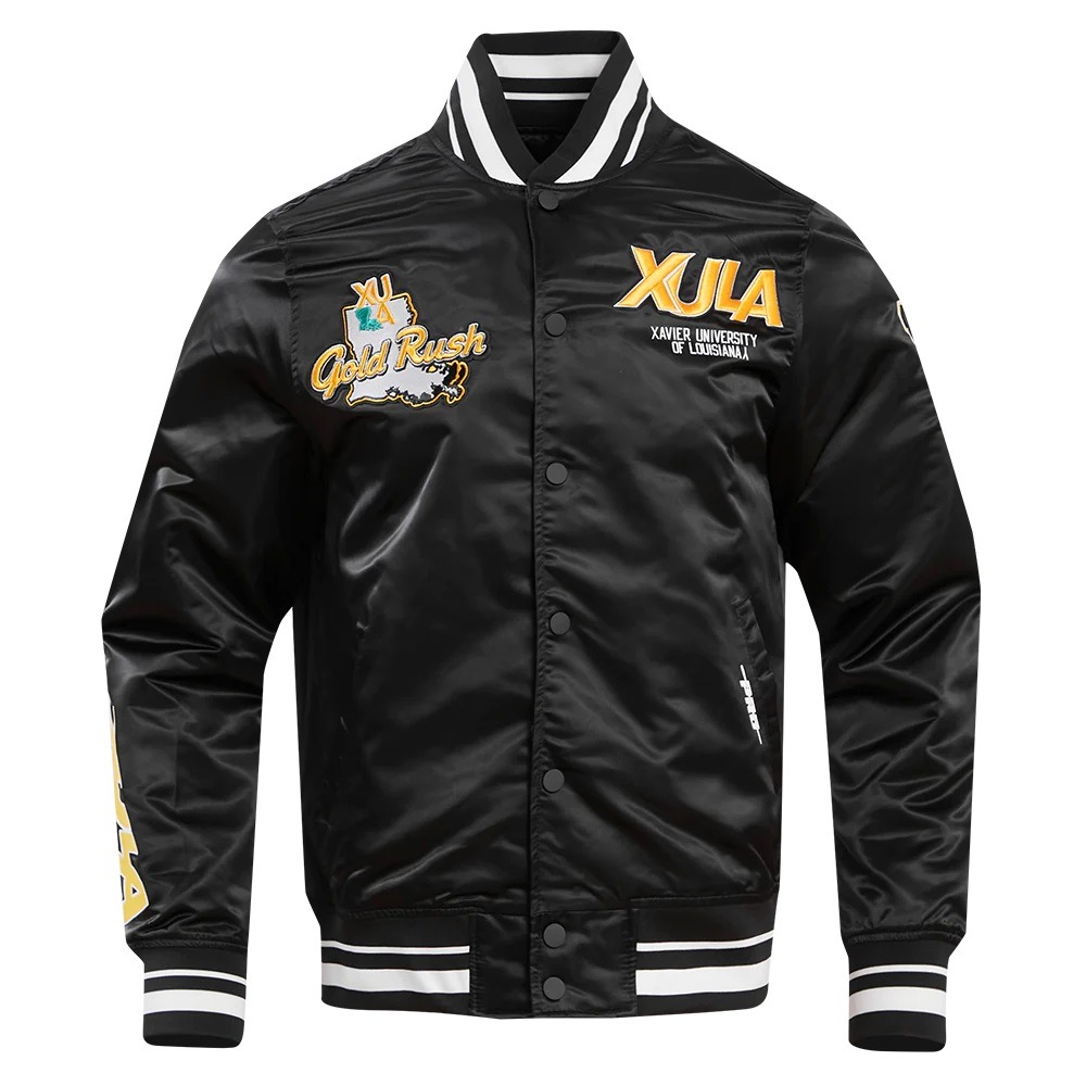 Xavier University Of Louisiana Homecoming Satin Jacket