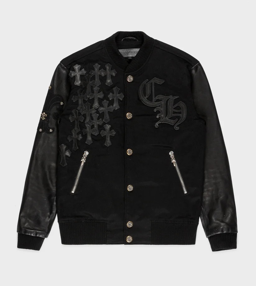 Chrome Hearts Varsity Jacket