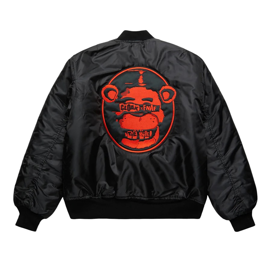 fnaf varsity jacket