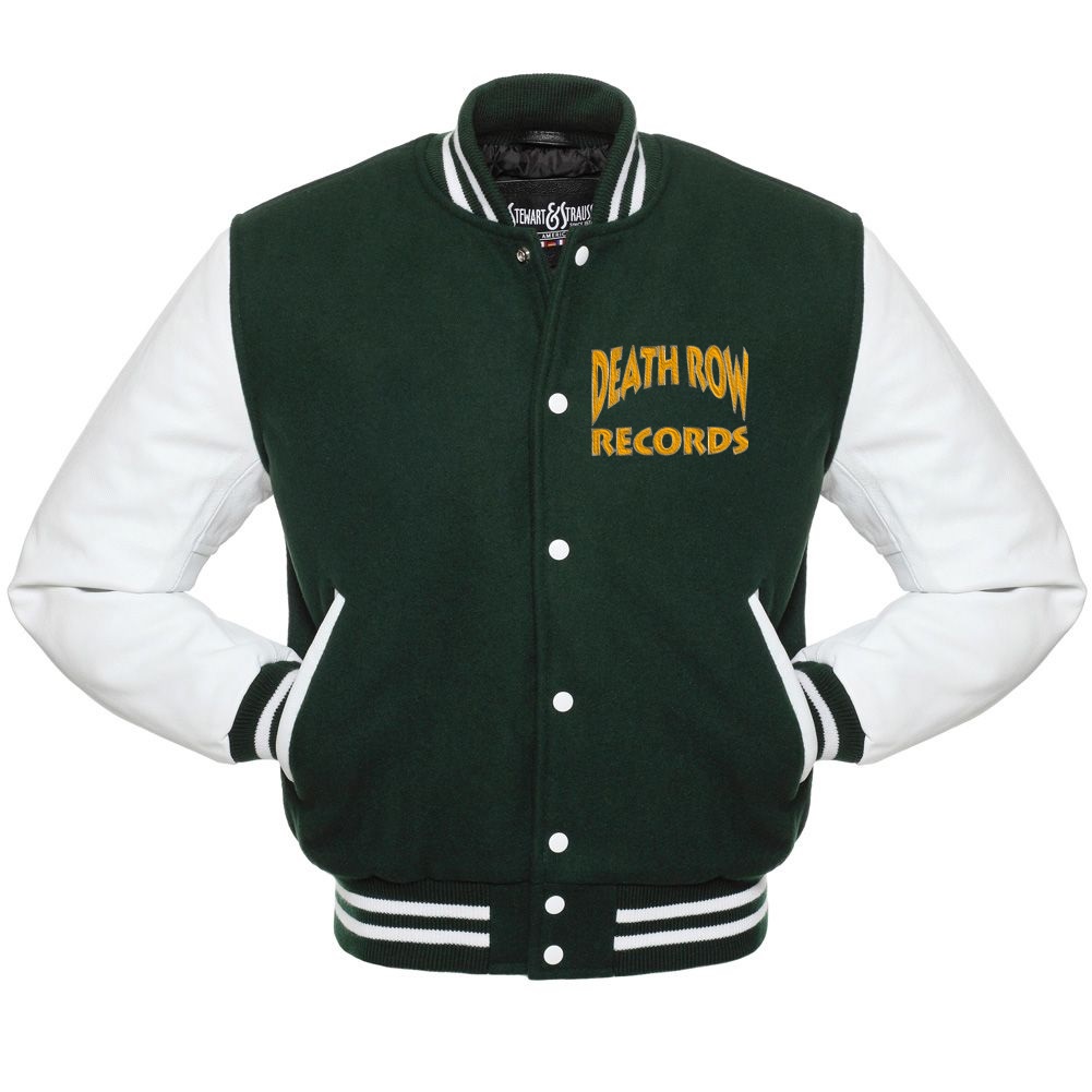 death row varsity jacket