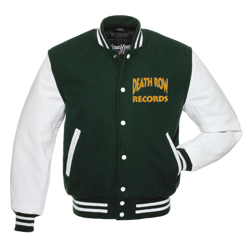 death row varsity jacket