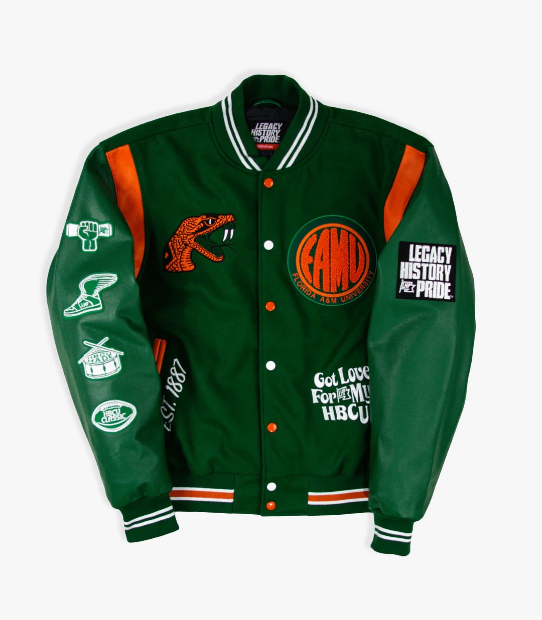 Florida A&M University Varsity Jacket