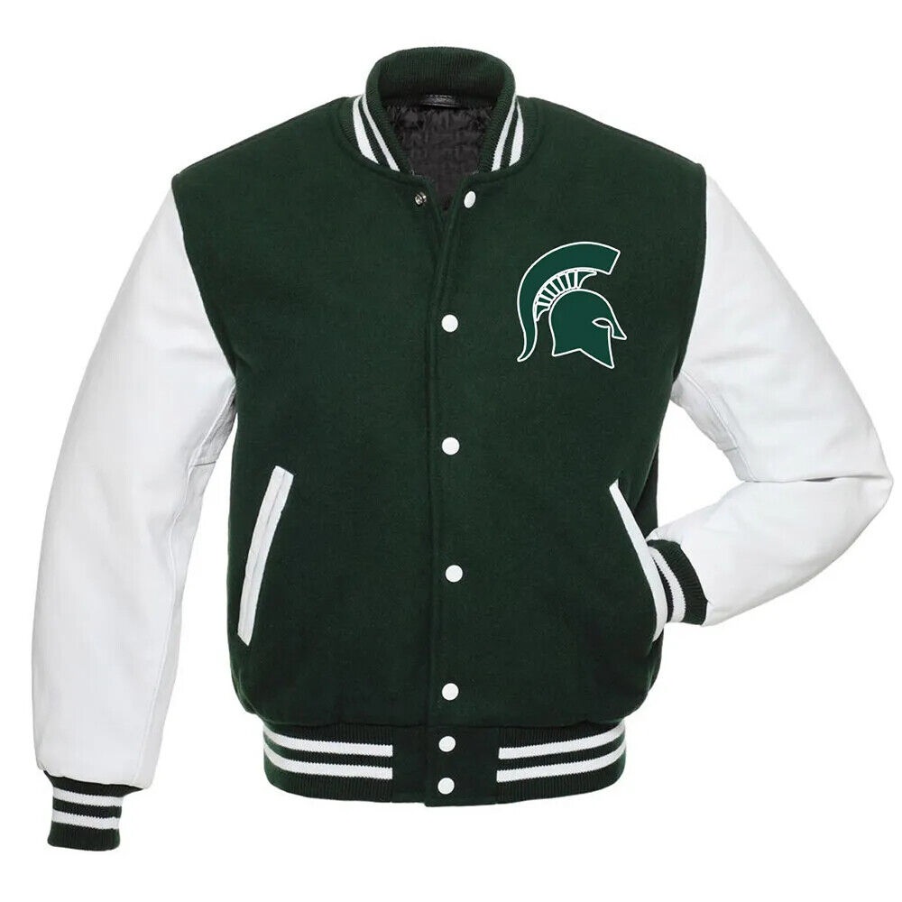 Michigan State Spartans Letterman Jacket