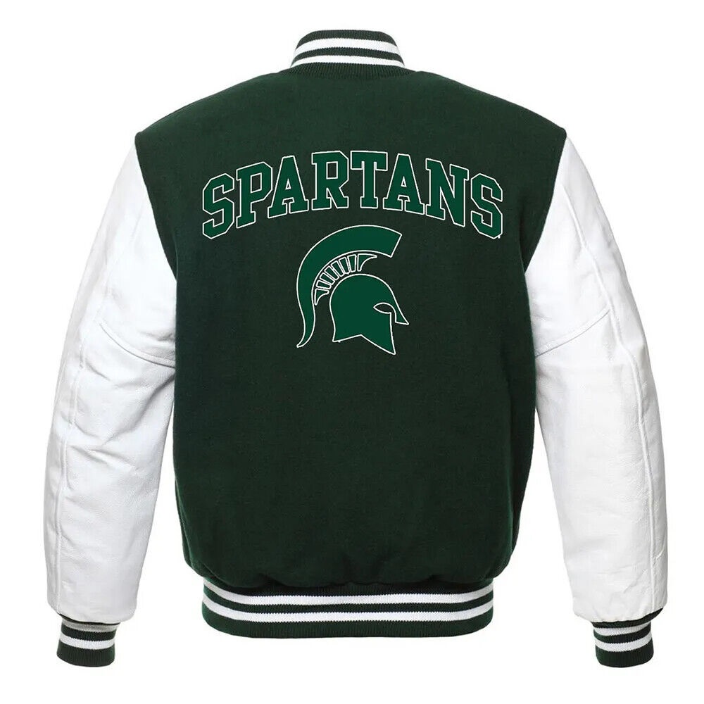 Michigan State Spartans Letterman Jacket