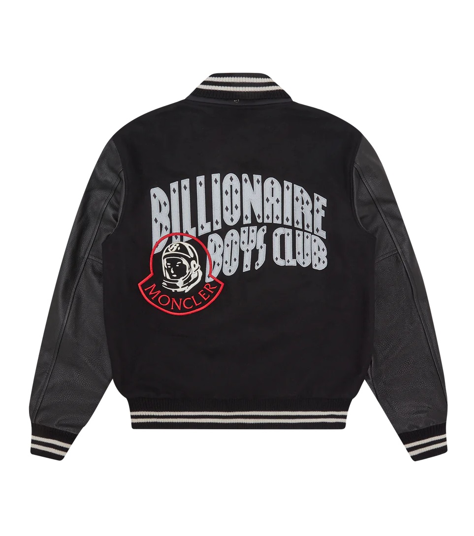 Moncler x Billionaire Boys Club Varsity Jacket