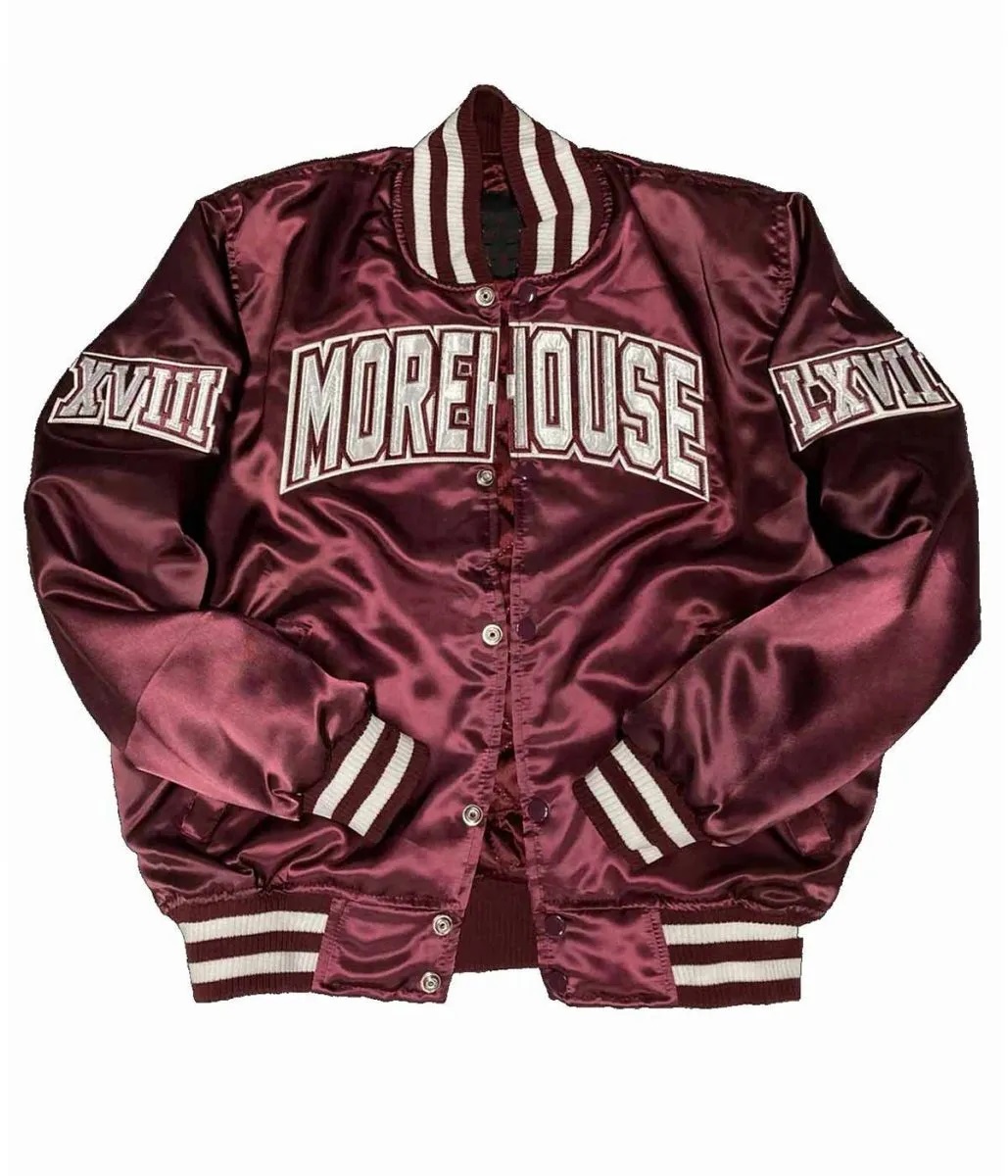 morehouse varsity jacket