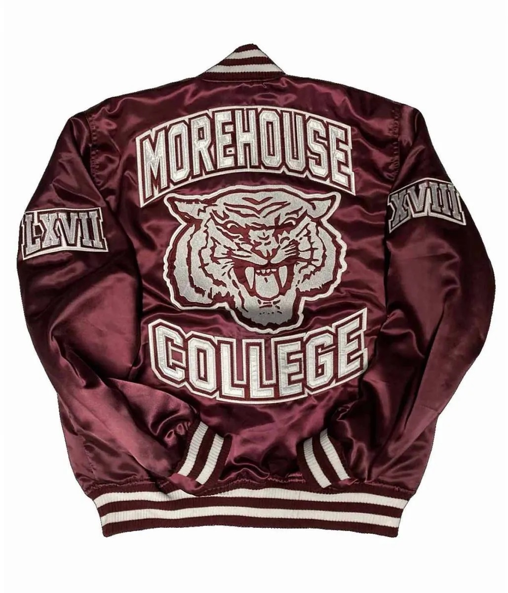 morehouse varsity jacket