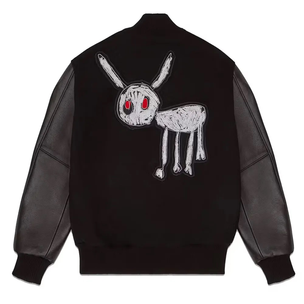 for all the dogs varsity jacket