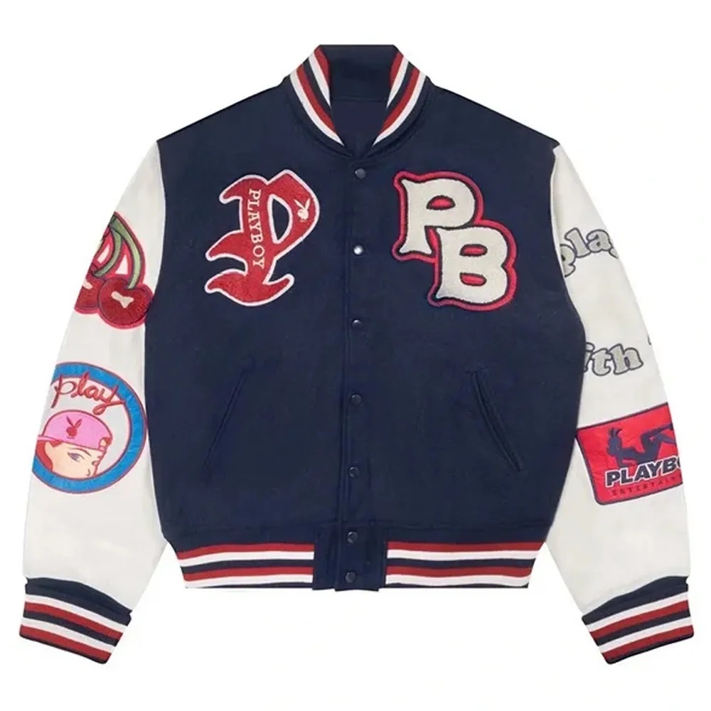 playboy varsity jacket
