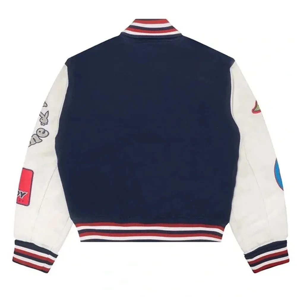 playboy varsity jacket