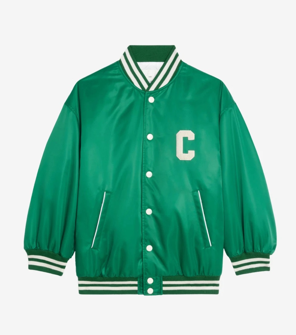 celine varsity jacket