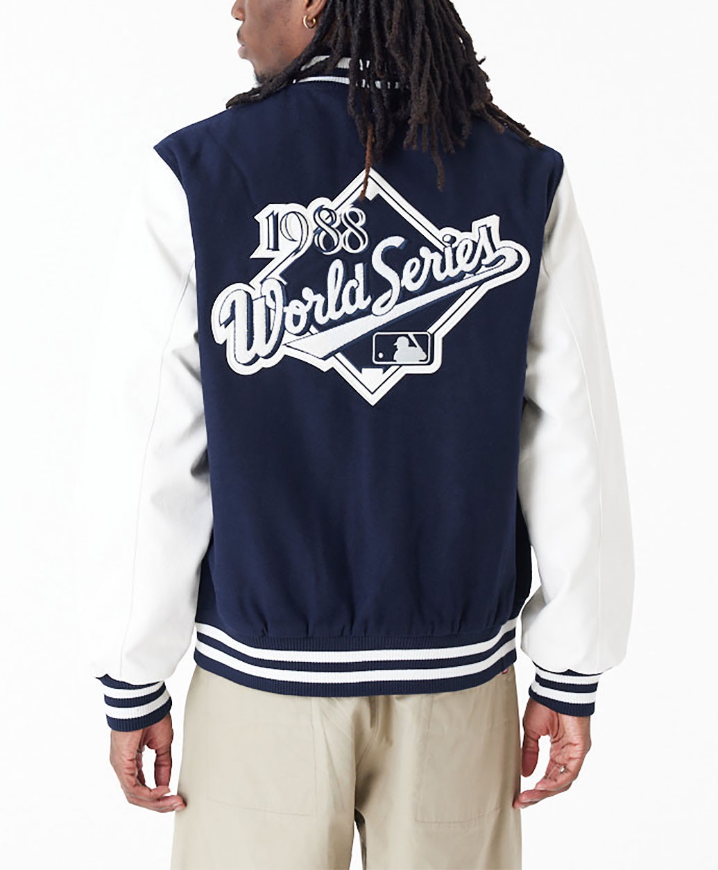 MLB LA Dodgers World Series Varsity Jacket