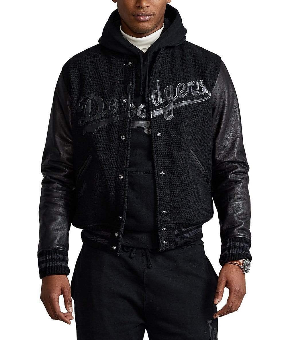Polo Ralph Lauren LA Dodgers Baseball Bomber Jacket