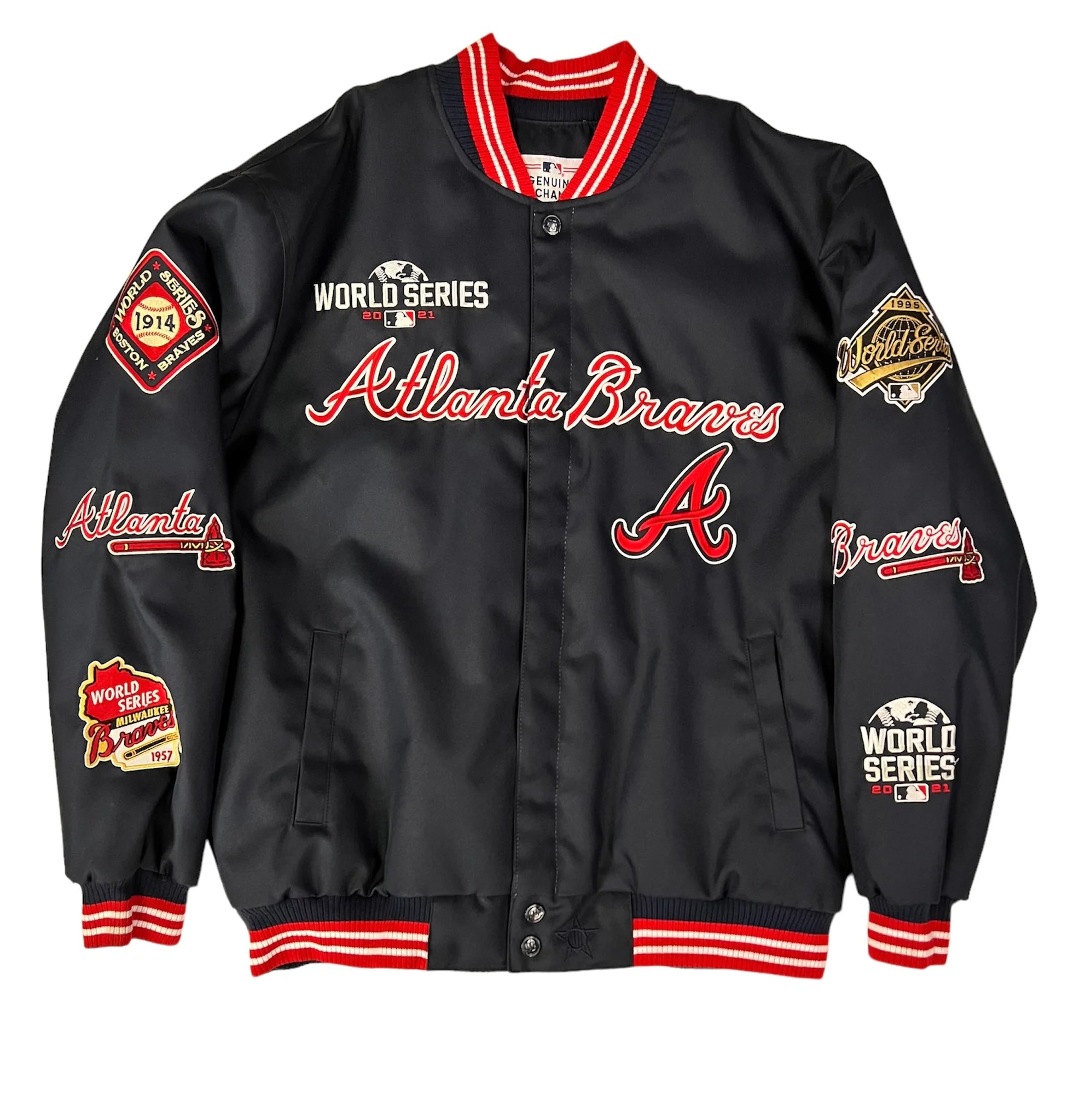 Atlanta Braves World Series Champions Jacket