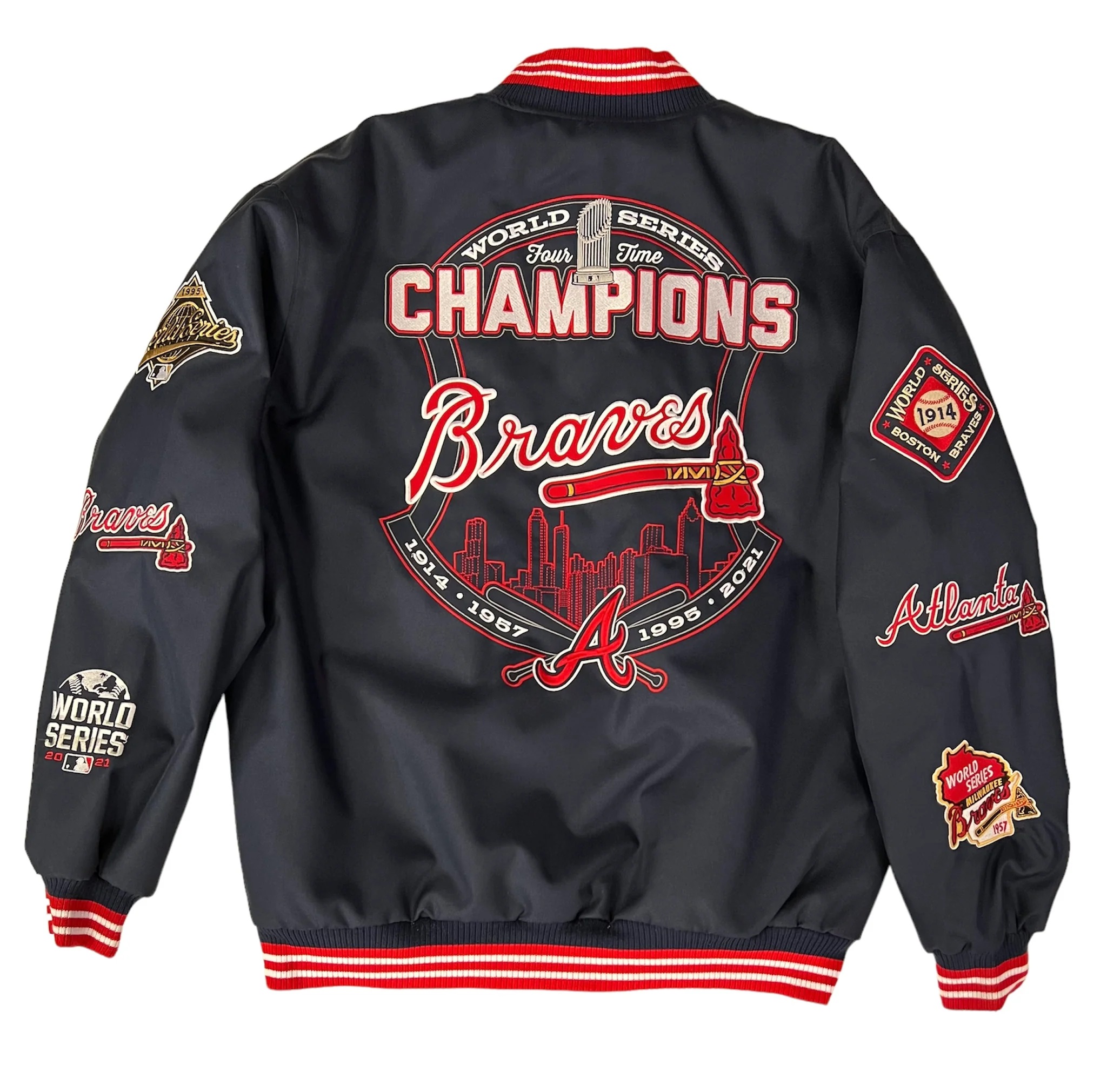 Atlanta Braves World Series Champions Jacket