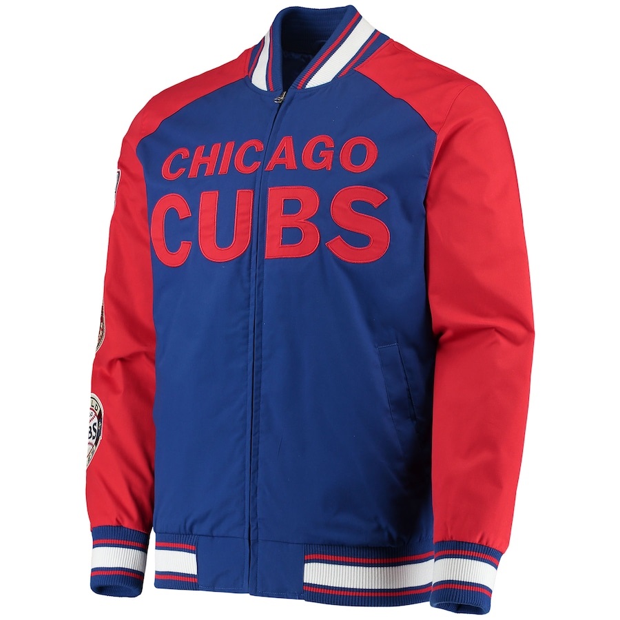 Chicago Cubs World Series Champions Full-Zip Jacket