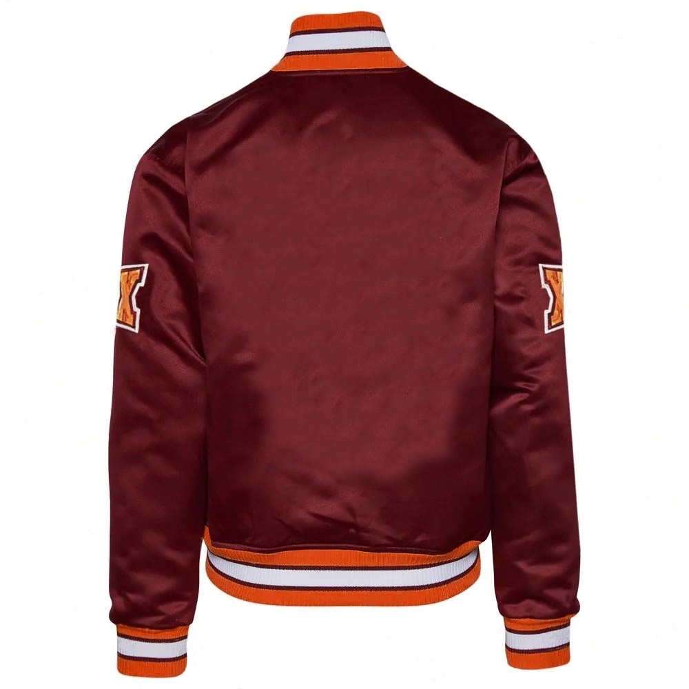 Claflin University Satin Jacket