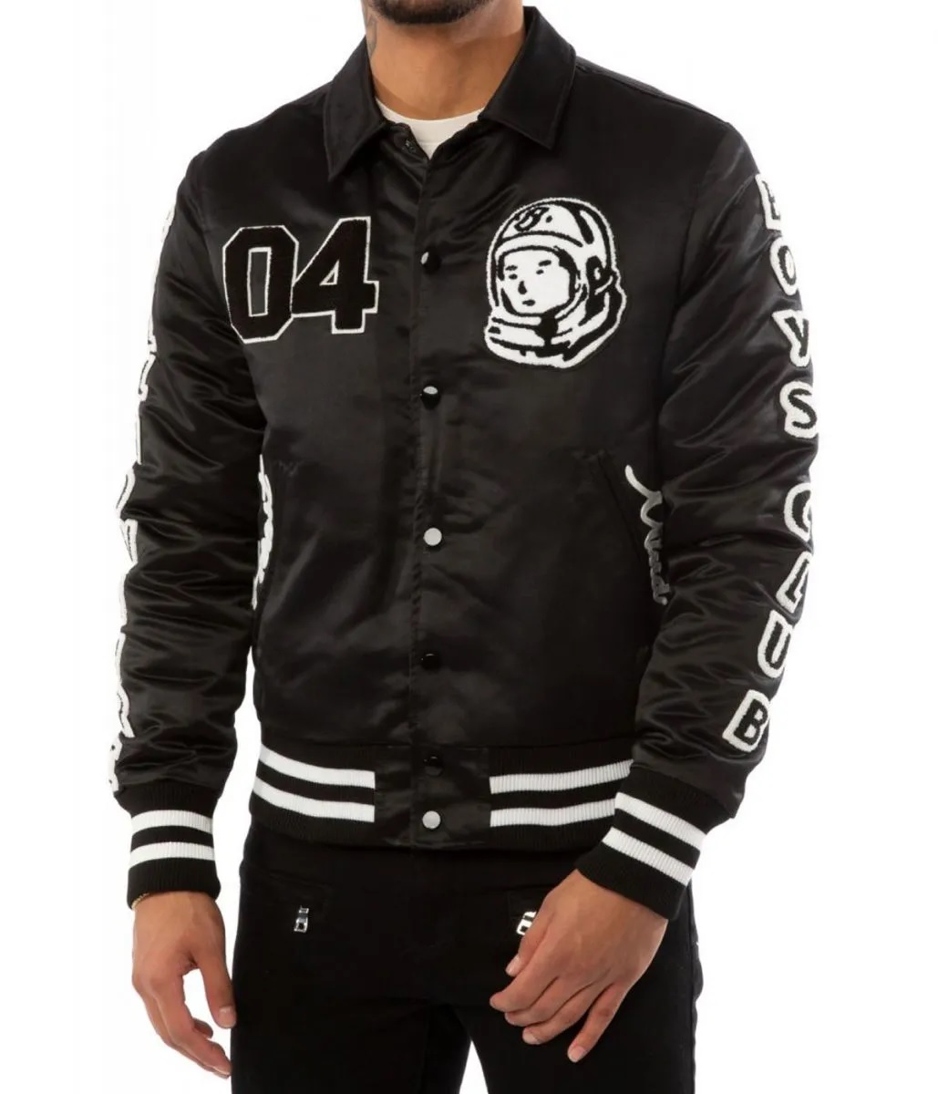 Classic BBC Heart Mind Black Jacket