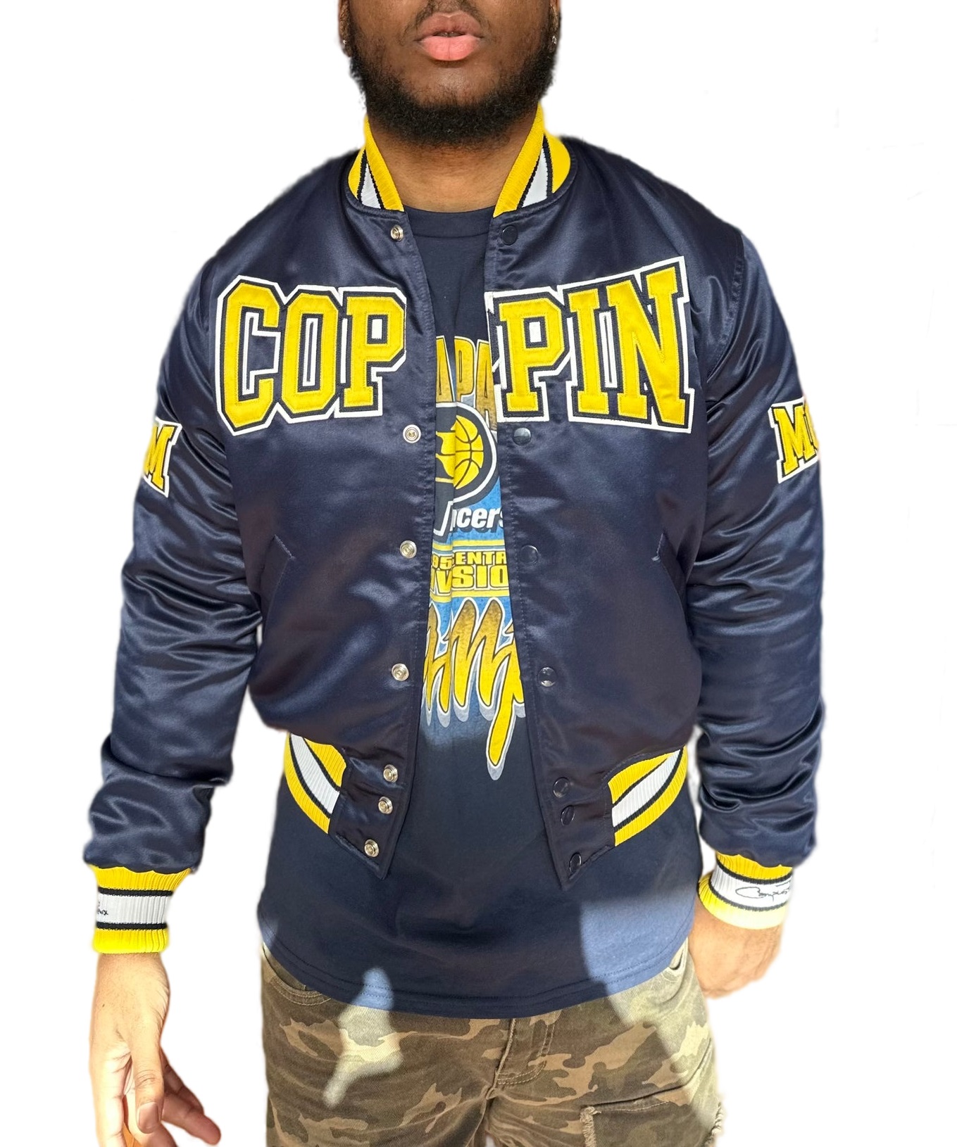 Coppin State University Satin Jacket