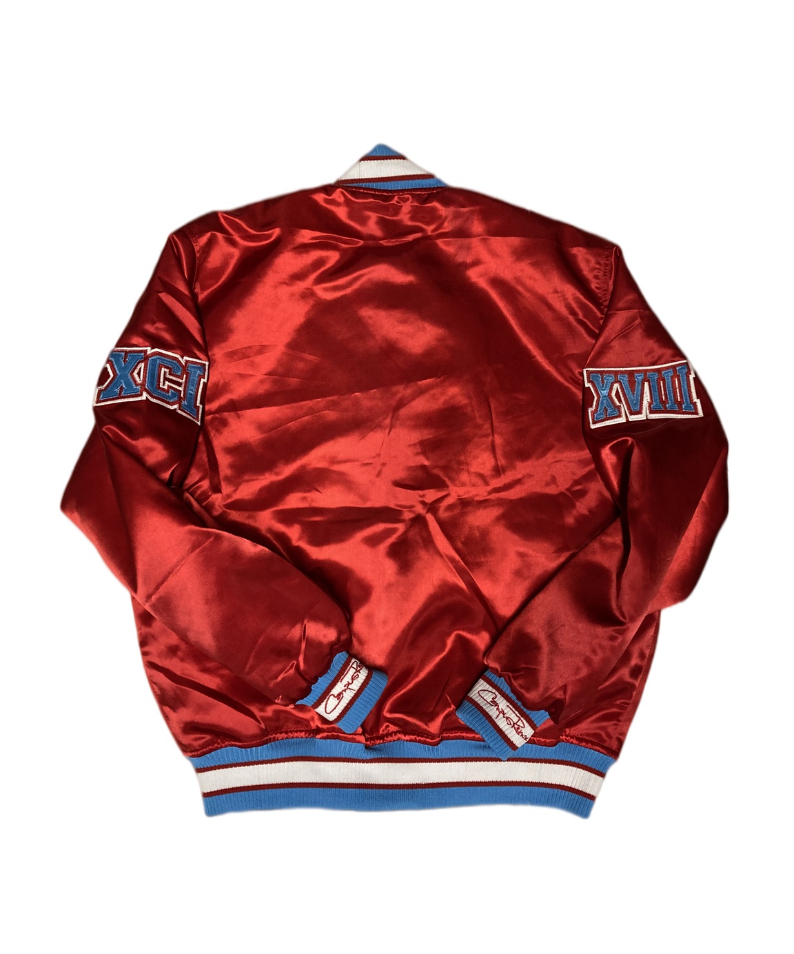 Delaware State University Satin Jacket