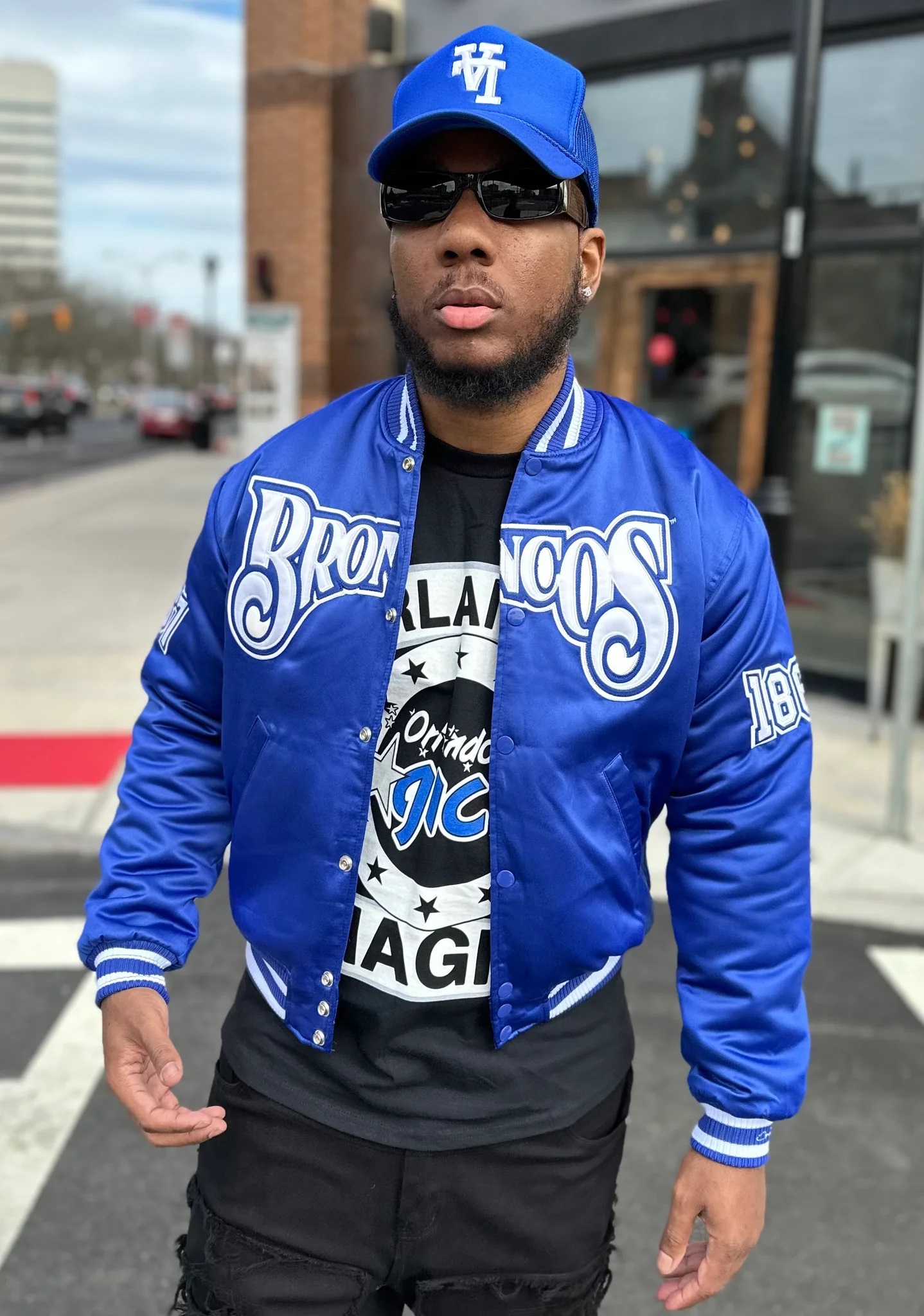 Fayetteville State University Satin Jacket